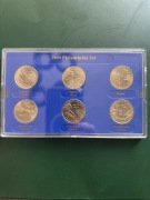 Monety USA 6 szt 2009 Philadelphia Set