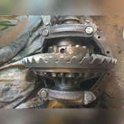 MAN F2000 przekładnia główna wkład dyfra tylny 