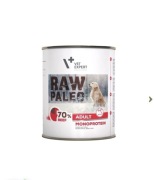 Raw Paleo Adult Beef - Mokra karma monobiałkowa dla psa z wołowiną 800g