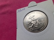500 zł 1989 rok Kolekcjonerska moneta PRL w super stanie  