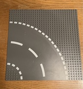 Lego płyty drogowe - 44342 - zakręt