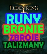 Elden Ring PS4 PS5 runy bronie dodatki