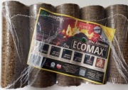 BRYKIET ECOMAX 18kg kominek opał