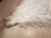 strój królewna suknia ślubna do ślubu M L 1324