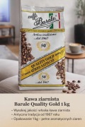 Caffè Barale Quality Gold 1 kg – włoska kawa ziarnista premium