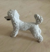 Schleich.Duży biaty Pudel