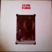B.B.King in London LP Winyl Album Stereo Gat  1971 US EX