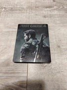 Gra just cause 4 steelbook ps4