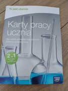 To jest chemia Karty pracy ucznia dla szkół ponadgimnazjalnych zakres podst