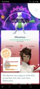 Mewtwo shiny pokemon go