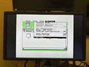 Atari 520 STE 4MB QWERTY (EN) + myszka + adapter VGA + ACSI2SD sprawny