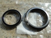 Łożysko sterów MR127 51.8x40x8 + MR122 41x30,2x6,5 36/45 stopni