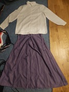 Cosplay Tsukasa/Hanako, spódnica oraz koszula w japońskim stylu