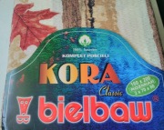 Komplet pościeli z kory 160x200cm