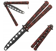 NÓŻ MOTYLKOWY TRENINGOWY BALISONG CS:GO MOTYLEK