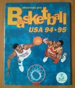 album nba z naklejkami american pro basketball 94-95