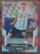 Panini FIFA Score 2021-22 Pink Lava Lo Celso 3/15