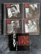 Coleman Hawkins-The Bebop Years-4 CD-Shelly Manne,Max Roach