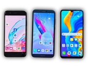3 telefony I sprawne I działające ale z wadami I Huawei, Honor, Huawei