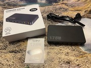 Ueetop 175W GaN USB C A ładowarka stołowa / biurkowa z wyświetlaczem HUB 6x