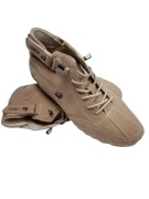 Buty męskie zamszowe