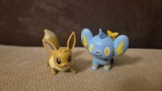Figurki Eevee i Shinx Pokemon