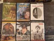 11 płyt VCD i DVD z kultowymi filmami i inne. Prop.ceny - proszę pisać. 