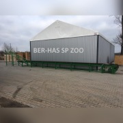 Podajnik do drewna, Kłód, Trak Palety, Piła