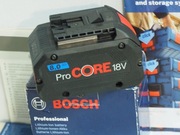 BOSCH 18v 8Ah bateria akumulator klucz pila mlot