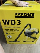 ODKURZACZ WORKOWY Kärcher WD 3 NA MOKRO I SUCHO