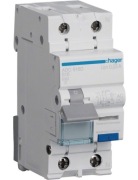 Hager Wyłącznik różnicowoprądowy 1P+N B16A ADC916D