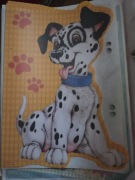 Karteczka do segregatora duża 