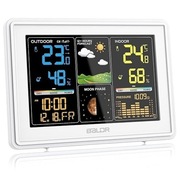 Stacja pogodowa barometr kalendarz Baldr B359WHV2 termometr