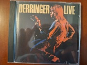 Rick Derringer - Derringer Live, CD