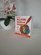 Markery akrylowe YPLUS 40 – do tkanin, kamieni, drewna, dla dzieci