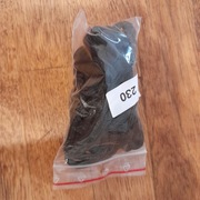 Sznurowadła sznurówki do Glanów para 230 cm czarne