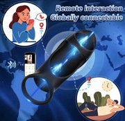 pierścień z zabawkami do wibratora-przedłużacza trenera