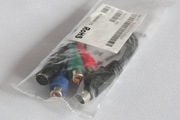 Adapter S-Video (9 PIN) na RGB Component HDTV+S-Video (4 PIN)