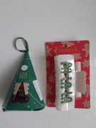 Zestaw Invisibobble gumki do włosów 4szt + Klamra do włosów Piper K