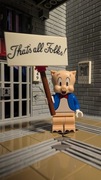 Minifigurka LEGO COLLT-12 Porky Pig, Świnka