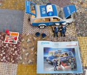 Playmobil radiowóz policyjny (4259) - migające światło