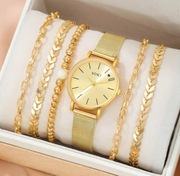 Zegarek plus bransoletki komplet 