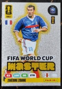 FIFA World Cup 2026 karta piłkarska Zinedine Zidane