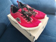 Czerwone buty sportowe Kappa 39 junior
