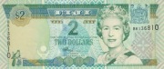 Fidżi 2 dolarów 2002 P.104 UNC