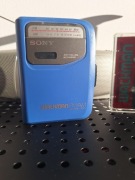 Walkman Sony WM FX101 niebieski nowe paski 