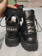 Buty czarne New Rock CD-811 Sneakersy rozmiar 45