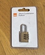B&Q 20mm Padlock kłódka na szyfr