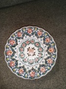 Talerz ozdobny Makkum Holandia porcelana sygnowana