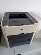 Drukarka HP LaserJet 1320n | Sieć (LAN) | Duplex | Pancerny model!